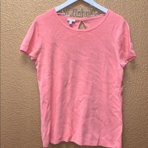 Talbots short sleeve sweater shirt